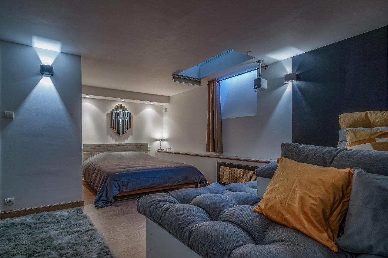 L'Evasion - Sauna Jacuzzi Cinema ตูร์ ภายนอก รูปภาพ